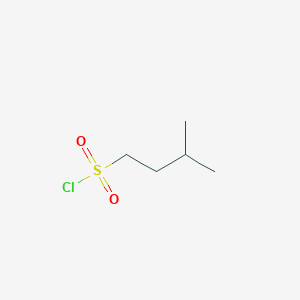 1-Butanesulfonyl chloride, 3-methyl- - (22795-37-5)