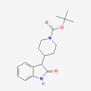 Tert-Butyl 4-(2-Oxoindolin-3-Yl)Piperidine-1-Carboxylate - (228111-39-5)