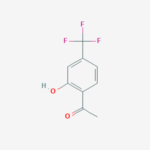 1-(2-Hydroxy-4-trifluoroMethyl-phenyl)-ethanone - (228572-69-8)