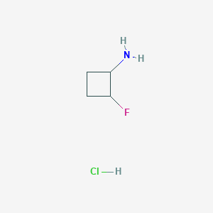 2-fluorocyclobutanamine hydrochloride - (2288709-22-6)