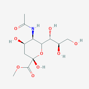 β-Neuraminic acid, N-acetyl-, methyl ester - (22900-11-4)
