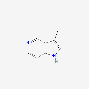 1H-Pyrrolo[3,2-c]pyridine, 3-methyl- - (22930-75-2)
