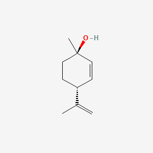 2-Cyclohexen-1-ol, 1-methyl-4-(1-methylethenyl)-, (1S,4R)- - (22972-51-6)