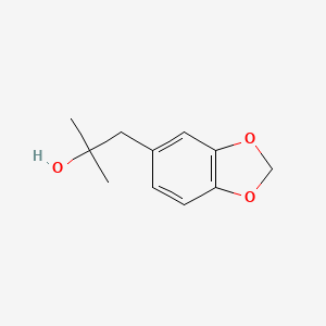 1-(1,3-dioxaindan-5-yl)-2-methylpropan-2-ol - (23037-64-1)