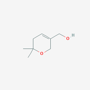 (6,6-dimethyl-2,5-dihydropyran-3-yl)methanol - (2306270-04-0)