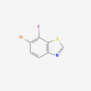 6-bromo-7-fluoro-1,3-benzothiazole - (2306278-05-5)