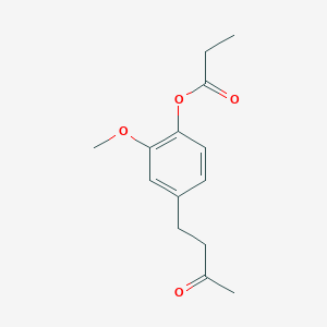[1,1'-Bicyclohexyl]-4,4'-dione - (23391-99-3)