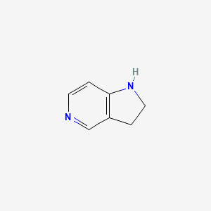 1H-Pyrrolo[3,2-c]pyridine, 2,3-dihydro- - (23596-28-3)
