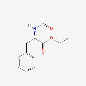 (S)-Ethyl 2-acetamido-3-phenylpropanoate - (2361-96-8)