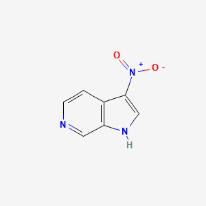 1H-Pyrrolo[3,2-c]pyridine, 3-nitro- - (23612-35-3)