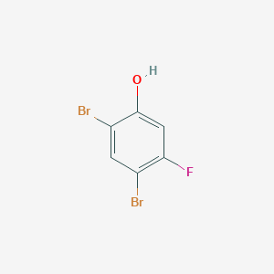 2,4-dibromo-5-fluorophenol - (2369-34-8)