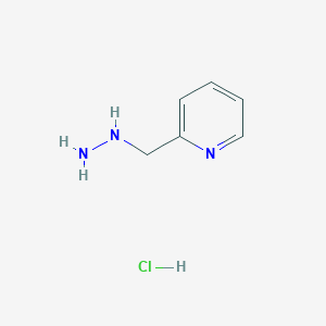 2-((pyridin-2-yl)Methyl)hydrazine hydrochloride - (237064-55-0)