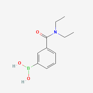 (3-(Diethylcarbamoyl)phenyl)boronic acid - (237413-05-7)