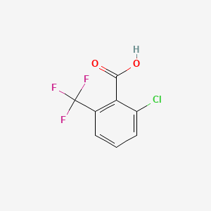 2-Chloro-6-(trifluoromethyl)be - (2376-00-3)