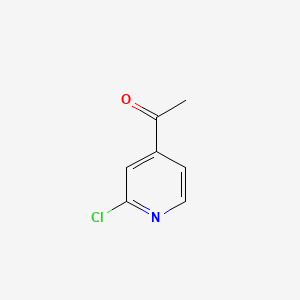1-(2-chloropyridine-4-yl)ethanone - (23794-15-2)