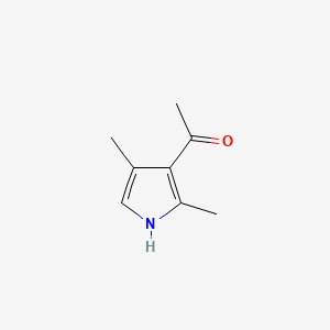3-Acetyl-2,4-dimethylpyrrole - (2386-25-6)