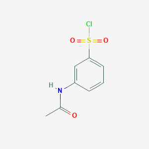 3-ACETYLAMINO-BENZENESULFONYL CHLORIDE - (23905-46-6)