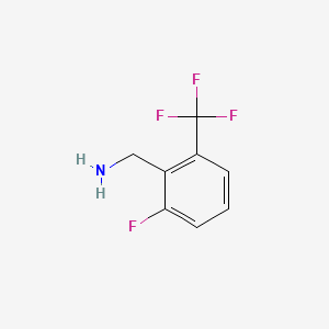 2-Fluoro-6-(trifluoromethyl)benzylamine - (239087-06-0)