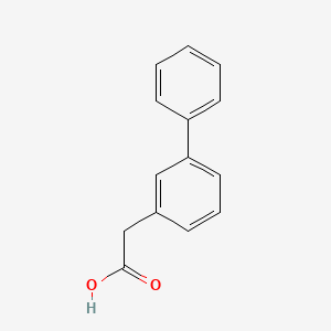 2-([1,1'-Biphenyl]-3-yl)acetic acid - (23948-77-8)