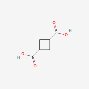 cis-Cyclobutane-1,3-dicarboxylic acid - (2398-16-5)