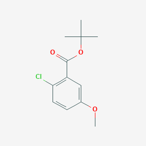 Tert-butyl 2-chloro-5-methoxybenzoate - (2404733-60-2)