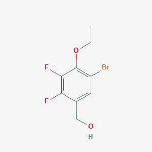 (5-Bromo-4-ethoxy-2,3-difluorophenyl)methanol - (2404733-99-7)