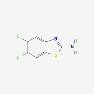 5,6-Dichlorobenzo[d]thiazol-2-amine - (24072-75-1)