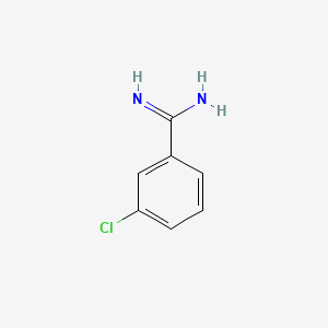 3-Chlorobenzamidine hydrochloride - (24095-60-1)