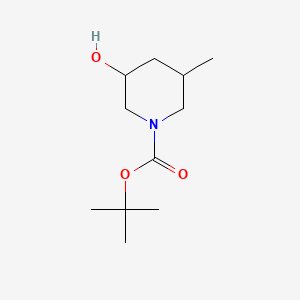 tert-butyl (3S,5S)-3-hydroxy-5-methyl-piperidine-1-carboxylate - (2409588-29-8)