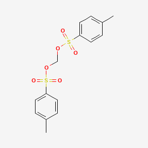 1-methyl-4-[(4-methylphenyl)sulfonyloxymethoxysulfonyl]benzene - (24124-59-2)