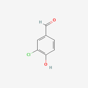 3-Chloro-4-hydroxybenzaldehyde - (2420-16-8)