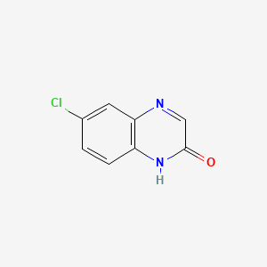 2-Hydroxy-6-chloroquinoxaline - (2427-71-6)