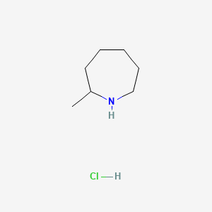 (2S)-2-methylazepane;hydrochloride - (2431997-40-7)