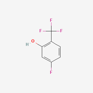 5-Fluoro-2-(trifluoromethyl)phenol - (243459-91-8)