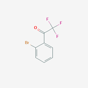 1-(2-Bromophenyl)-2,2,2-trifluoroethan-1-one - (244229-34-3)