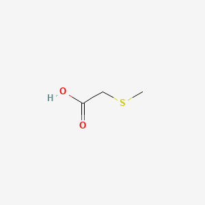 2-(Methylthio)acetic acid - (2444-37-3)
