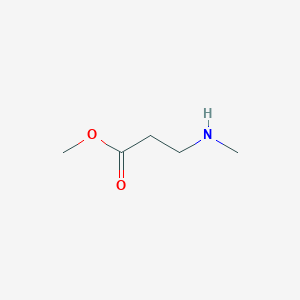 β-Alanine, N-methyl-, methyl ester - (24549-12-0)