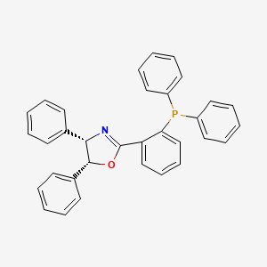 (4S,5R)-2-(2-(Diphenylphosphanyl)phenyl)-4,5-diphenyl-4,5-dihydrooxazole - (2468233-72-7)