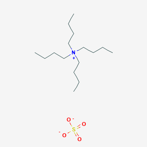 1-Butanaminium, N,N,N-tributyl-, sulfate (2:1) - (2472-88-0)