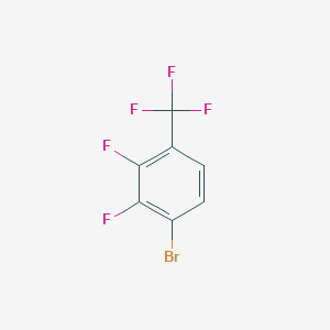 2,4-DIFLUORO-5-(TRIFLUOROMETHYL)BROMOBENZENE - (247220-84-4)