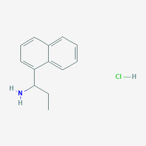 (R)-1-(Naphthalen-1-yl)propan-1-amine hydrochloride - (2504147-16-2)