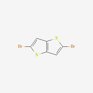 Thieno[3,2-b]thiophene, 2,5-dibromo- - (25121-87-3)