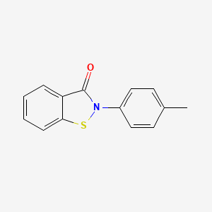 2 - (4 - Methylphenyl) - 1,2 - benzisothiazol - 3(2H)-one - (2514-30-9)