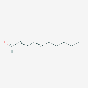 2,4-Decadienal, (2E,4E)- - (25152-84-5)