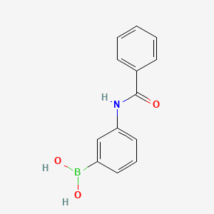 (3-benzamidophenyl)boronic acid - (252663-49-3)
