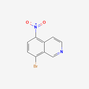 8-BROMO-5-NITRO-ISOQUINOLINE - (252861-41-9)