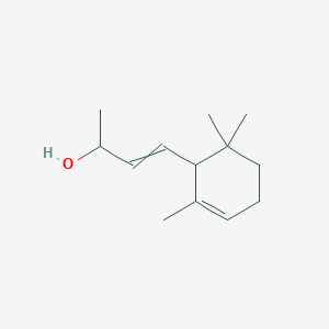 3-Buten-2-ol, 4-(2,6,6-trimethyl-2-cyclohexen-1-yl)-, (3E)- - (25312-34-9)