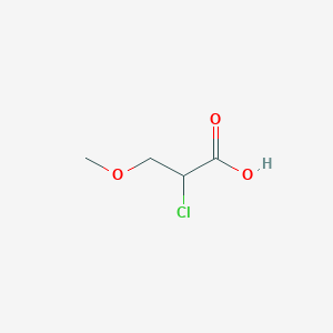 2-Chloro-3-methoxypropionic acid - (2544-05-0)