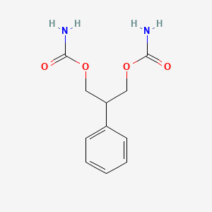 (3-carbamoyloxy-1,1,3,3-tetradeuterio-2-phenylpropyl) carbamate - (25451-15-4)