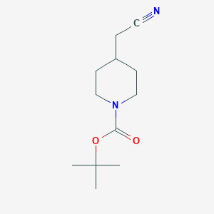 1-Boc-4-(Cyanomethyl)piperidine - (256411-39-9)